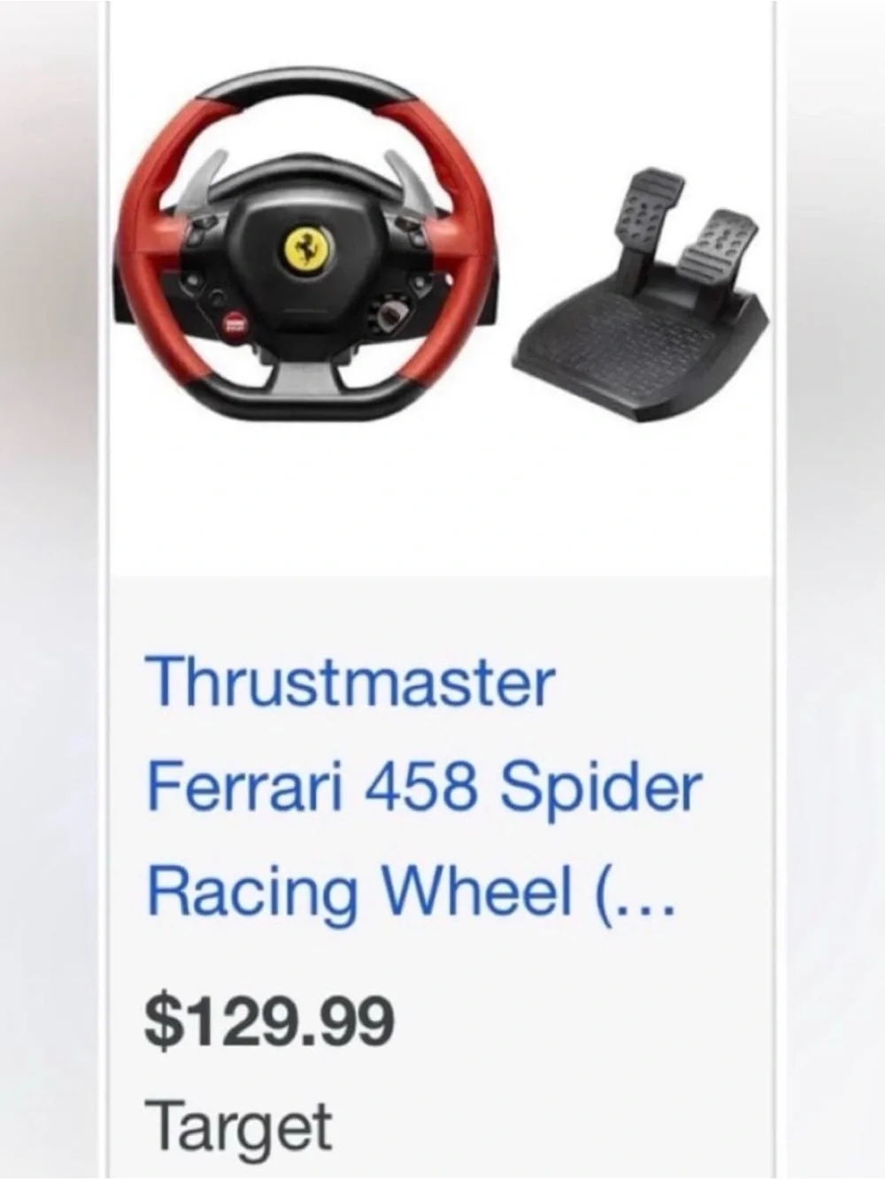 Ferrari black matching branded